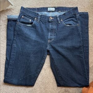 Taylor Stitch Dark Indigo Slim Jeans